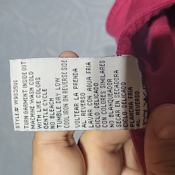 Studio Ease size 16 linen blend sleeveless pink embroidered maxi dress - Picture 4 of 7